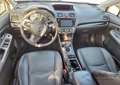 2016 Subaru Crosstrek Limited from USA, damaged, VIN JF2GPALC2GH208271